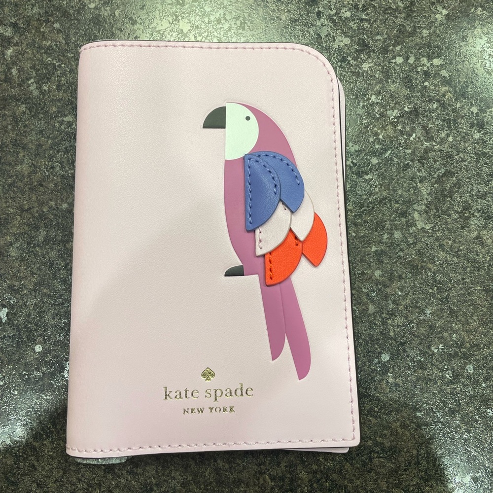 Kate Spade Passport Holder